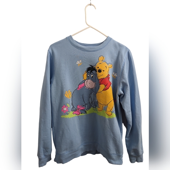 Y2K Winnie The Pooh Vintage Sweater - Picture 1 of 3